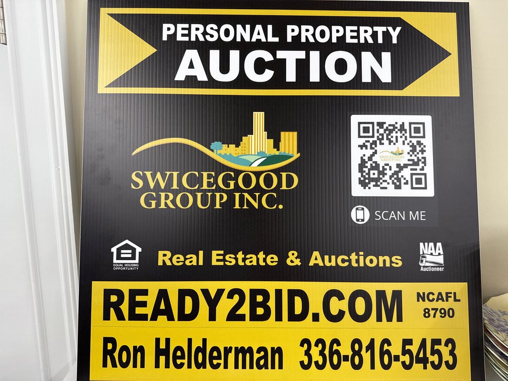 October '25 Consignment Auction