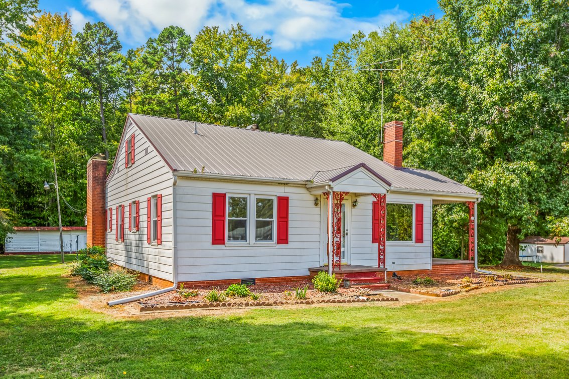 Mocksville Home on 1.64± Acres with Large Workshop