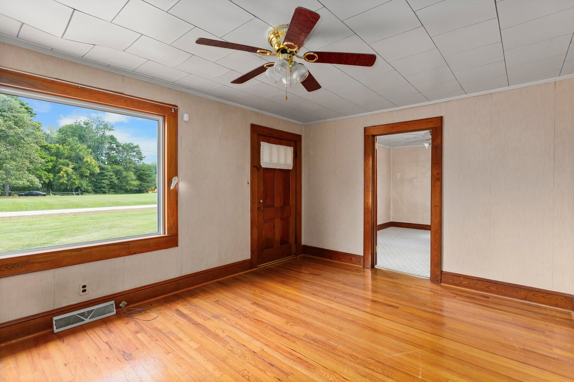 Mocksville Home on 1.64± Acres with Large Workshop