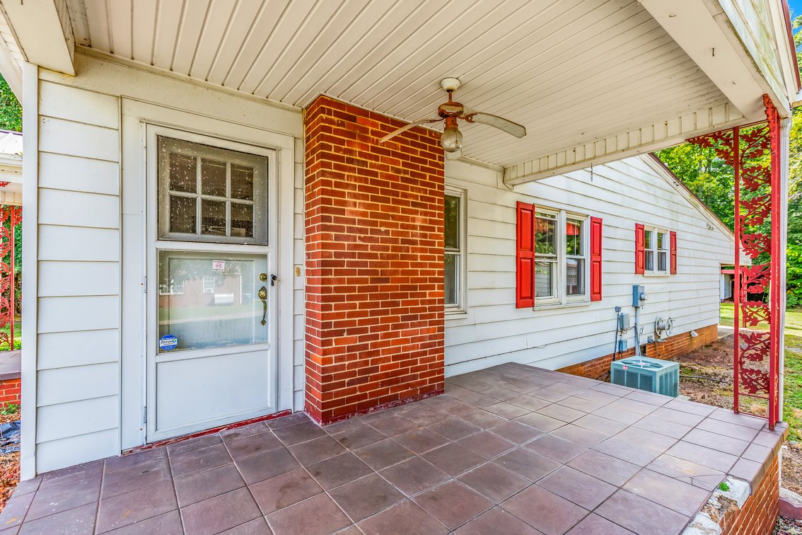Mocksville Home on 1.64± Acres with Large Workshop