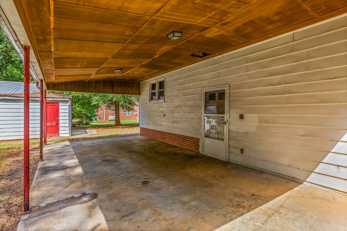 Mocksville Home on 1.64± Acres with Large Workshop