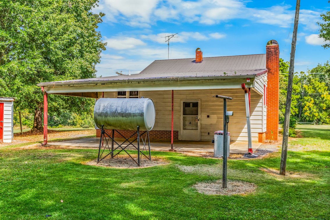 Mocksville Home on 1.64± Acres with Large Workshop