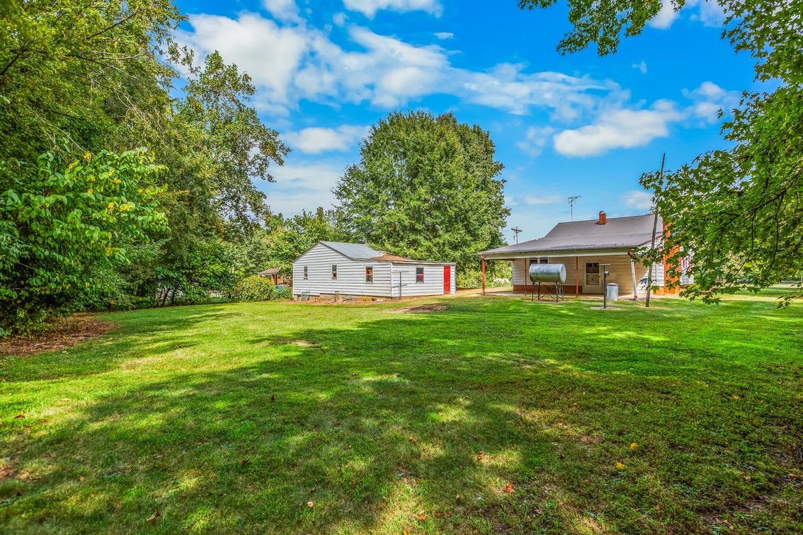 Mocksville Home on 1.64± Acres with Large Workshop