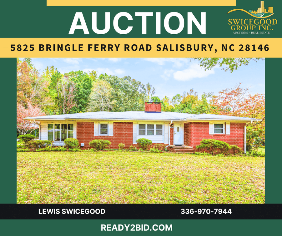 Salisbury Home on 4.5± Acres