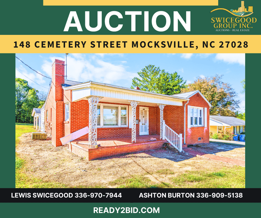 Downtown Mocksville Opportunity