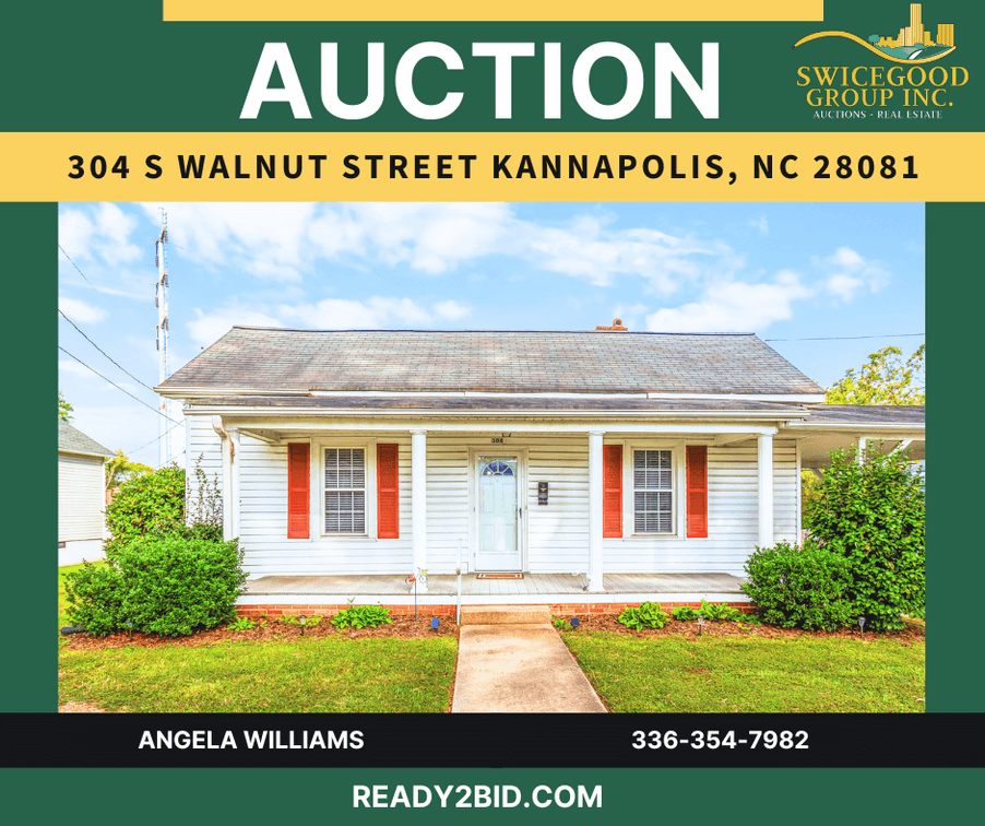 Prime Downtown Kannapolis Home