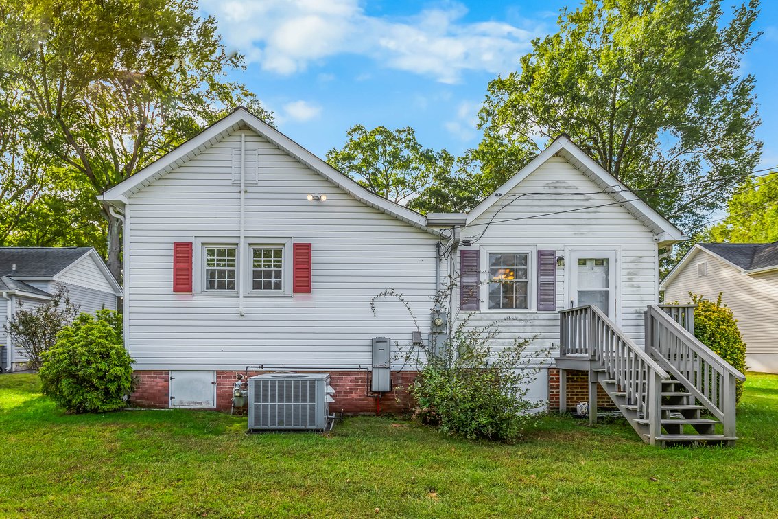 Prime Downtown Kannapolis Home