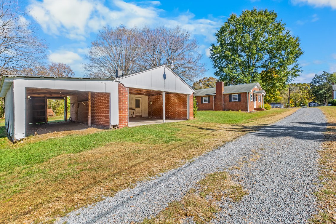 Charming Brick Ranch with Country Appeal