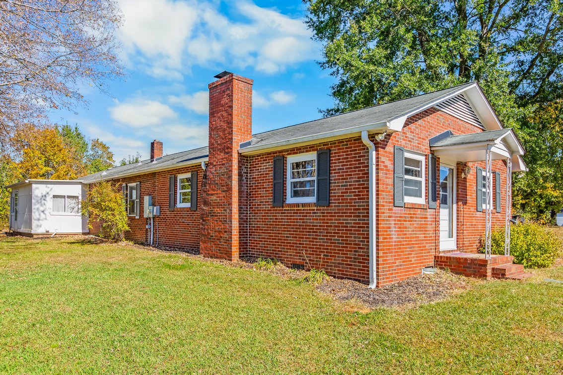 Charming Brick Ranch with Country Appeal