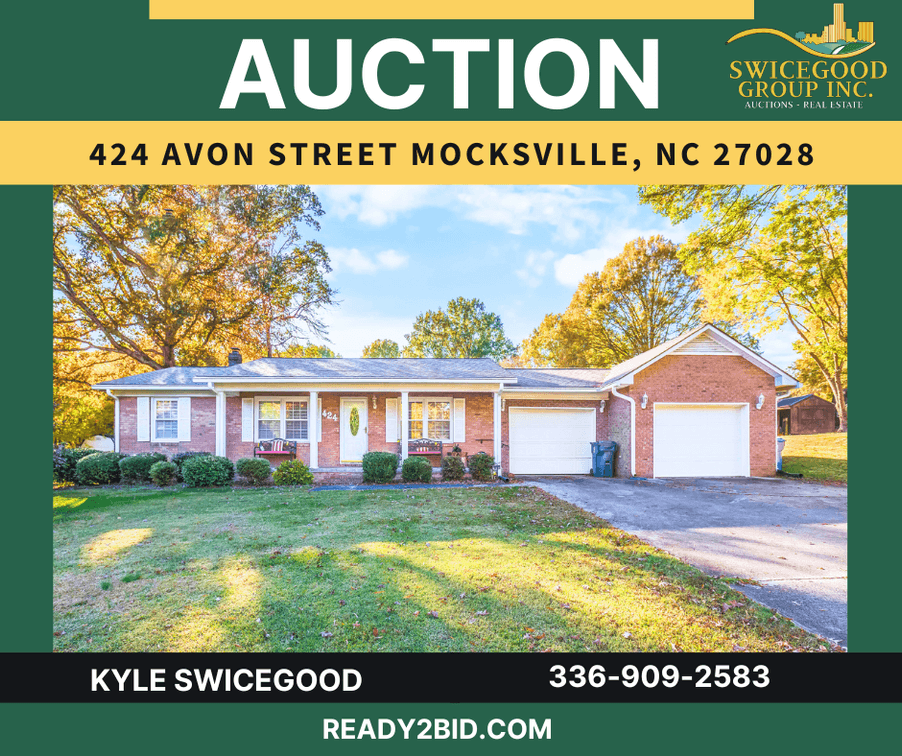 Classic Mocksville Home - Dennis Redman Memorial Scholarship