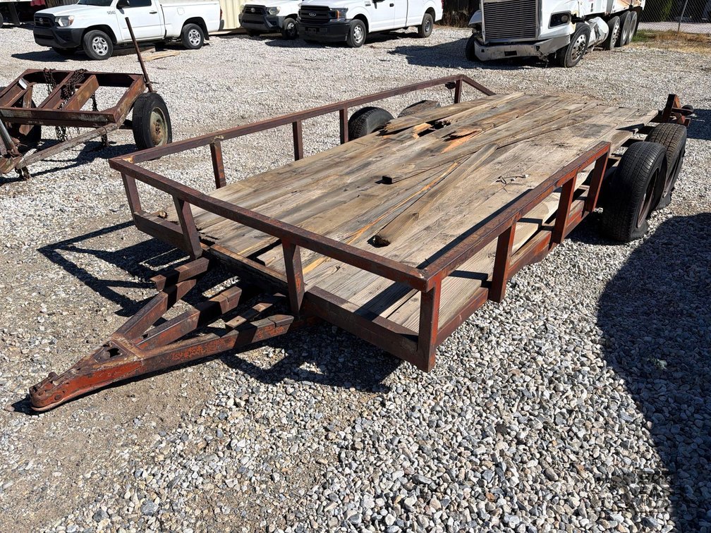 16 Foot Trailer