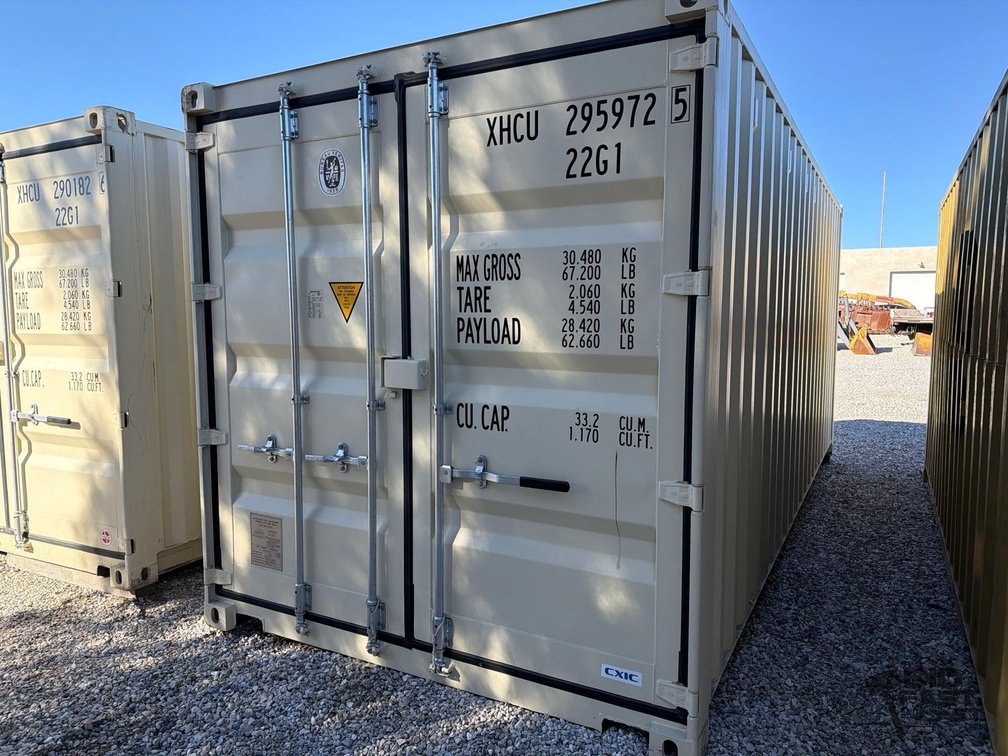 20 Ft Sea Container