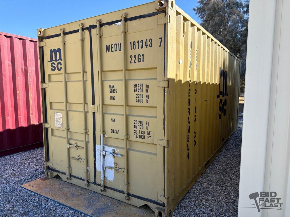 20Ft Sea Container