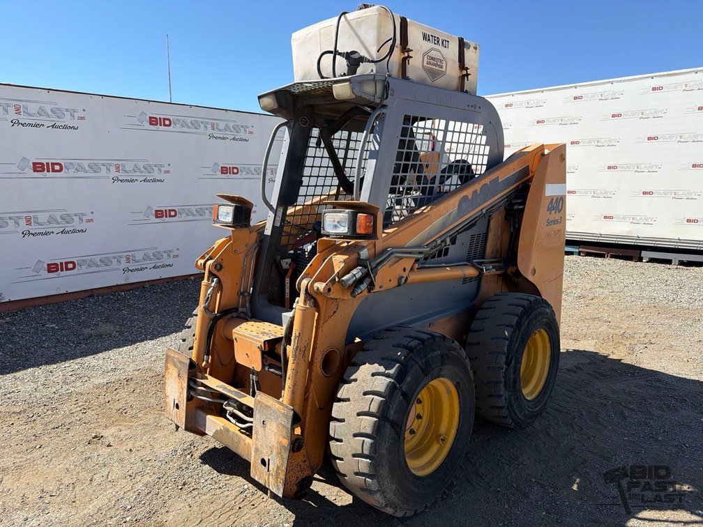 Case 440 Series 3 SkidSteer