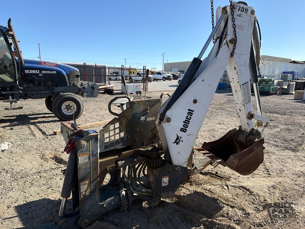 Bobcat 709 Backhoe Attachment