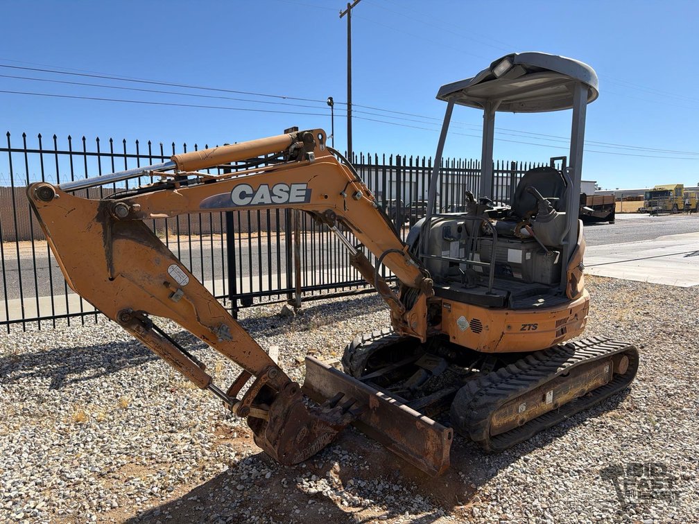 Case CX27B Mini Excavator