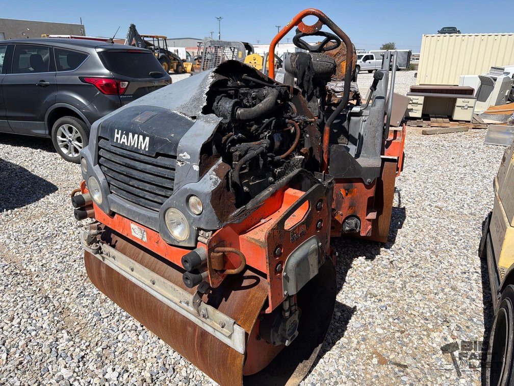 2019 HAMM Tandem Roller