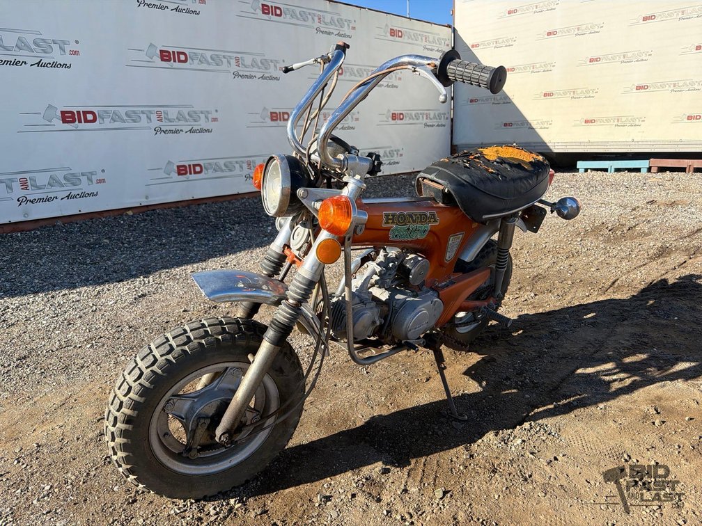 Honda CT70 Trail Bike