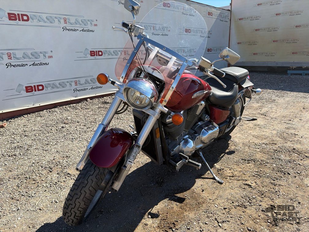 2002 Honda VTX1800