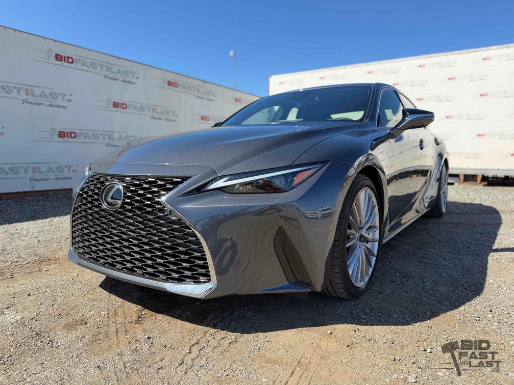 2024 Lexus IS 300 Premium RWD Sedan — 2.0L Turbo, 241HP, 5,492 Miles Listed