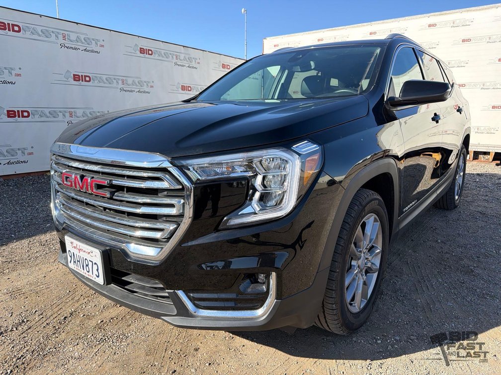 2022 GMC Terrain SLT AWD — 1.5L Turbo, 6,772 Miles Listed