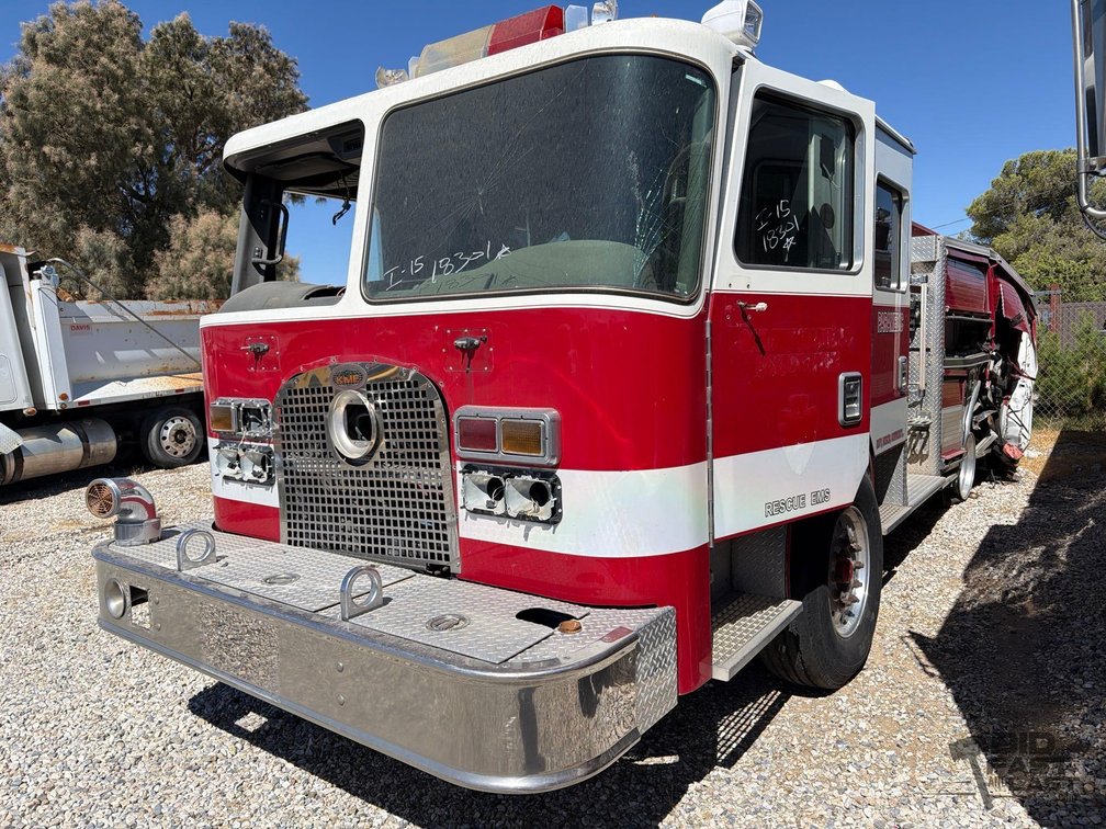 2006 KME Fire Truck