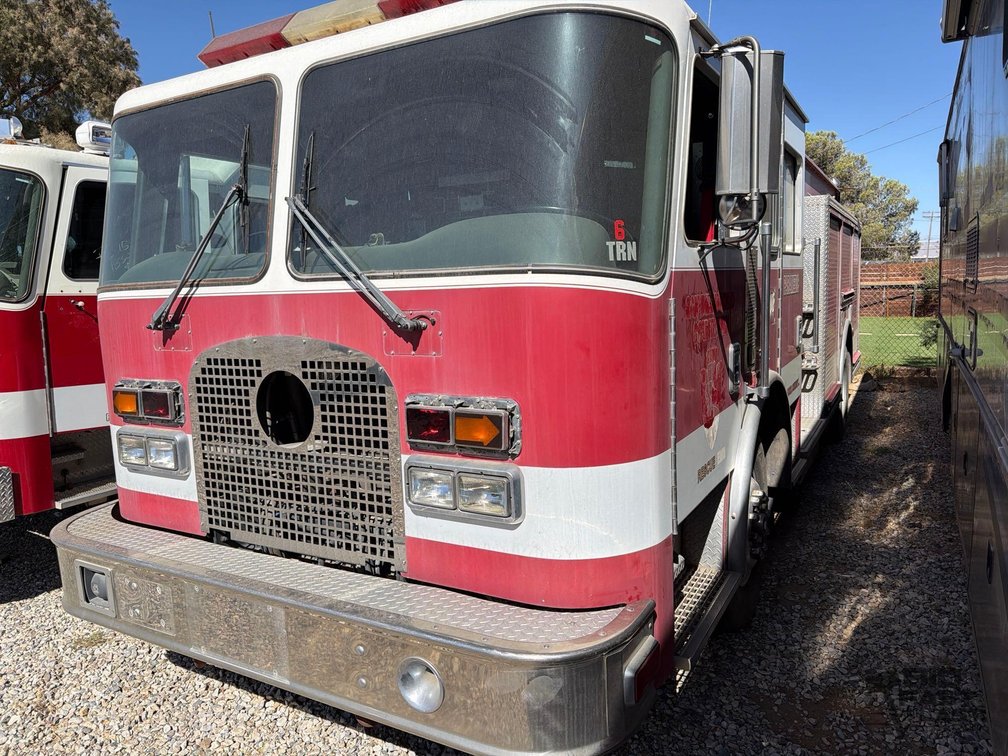 1999 KME Fire Truck