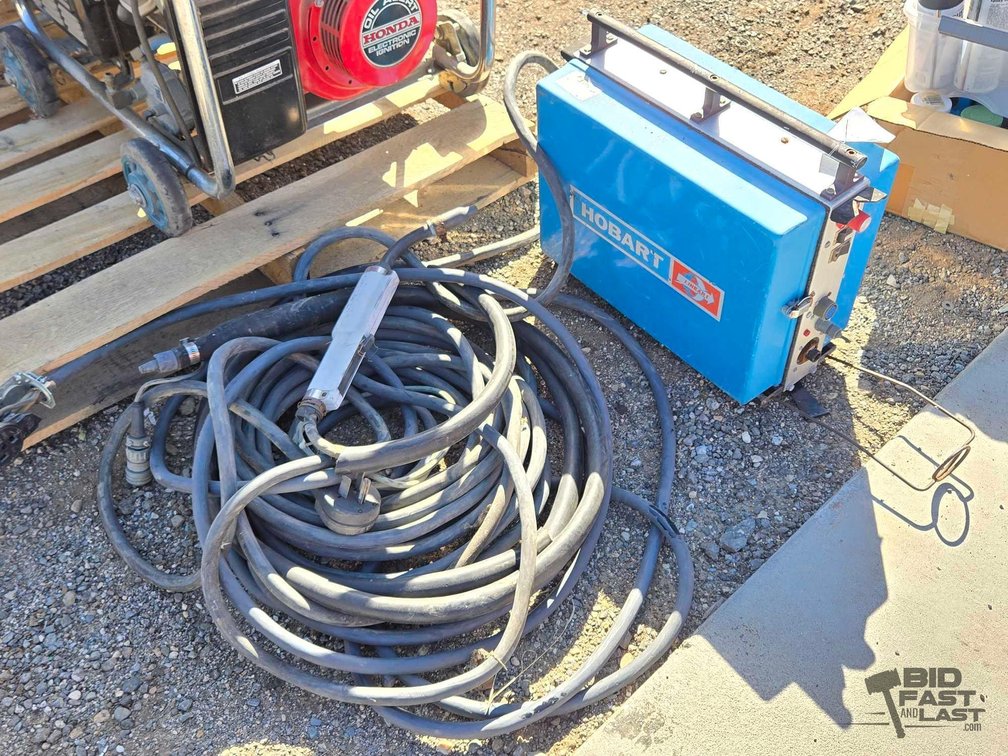 Hobart Linear Wire Fed Welder