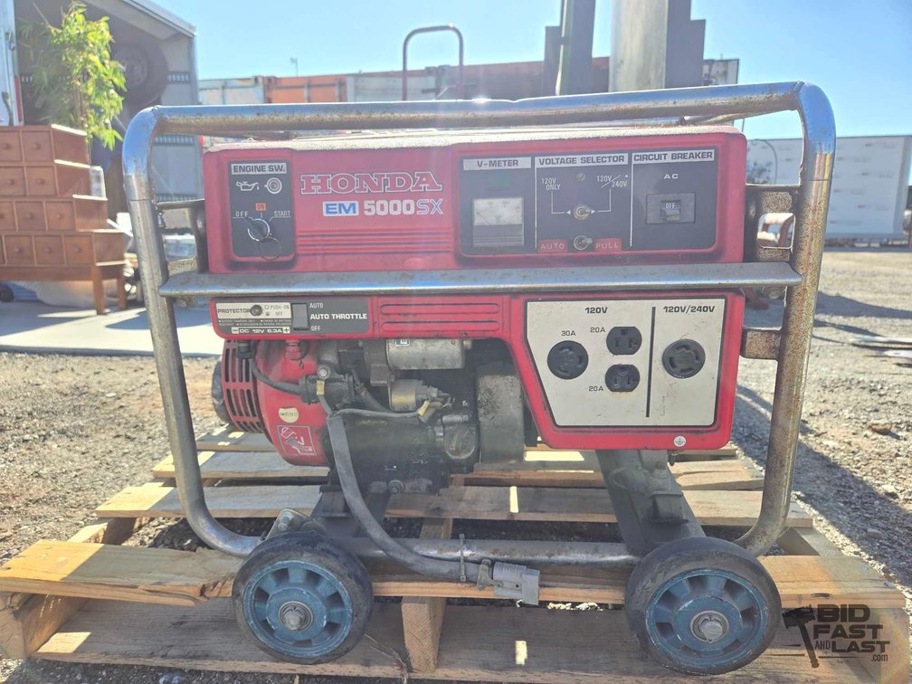 Honda EM500 SX Generator