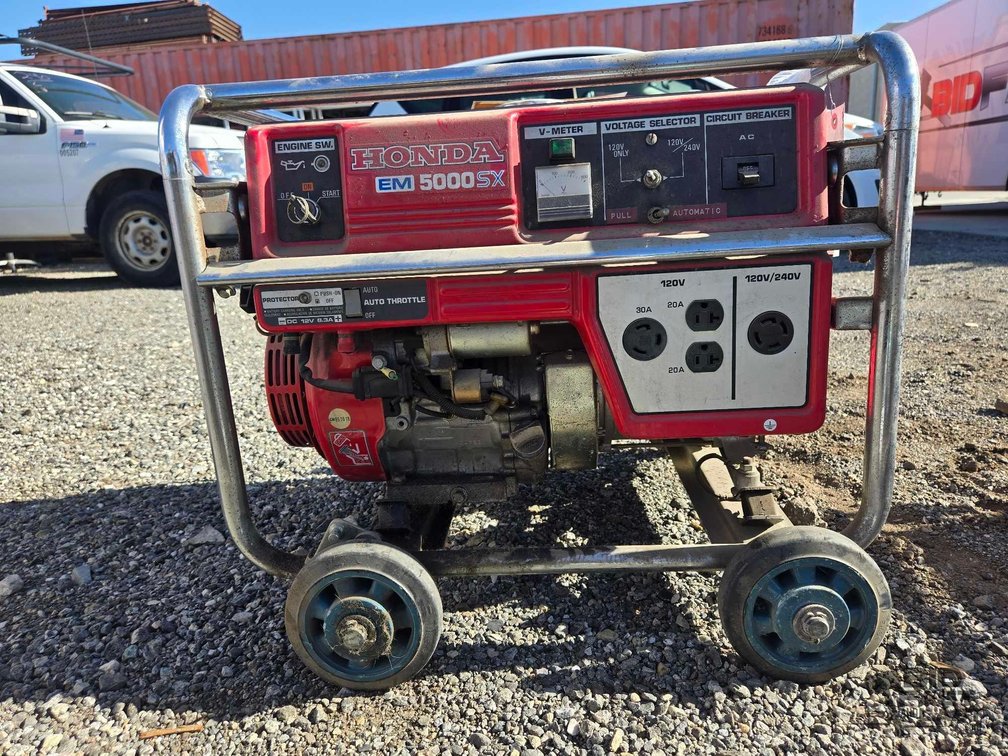 Honda EM500 SX Generator