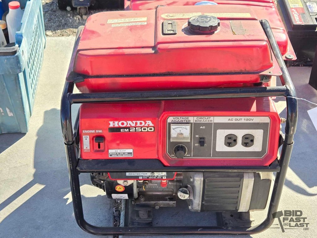 Honda EM 2500 Gas Generator