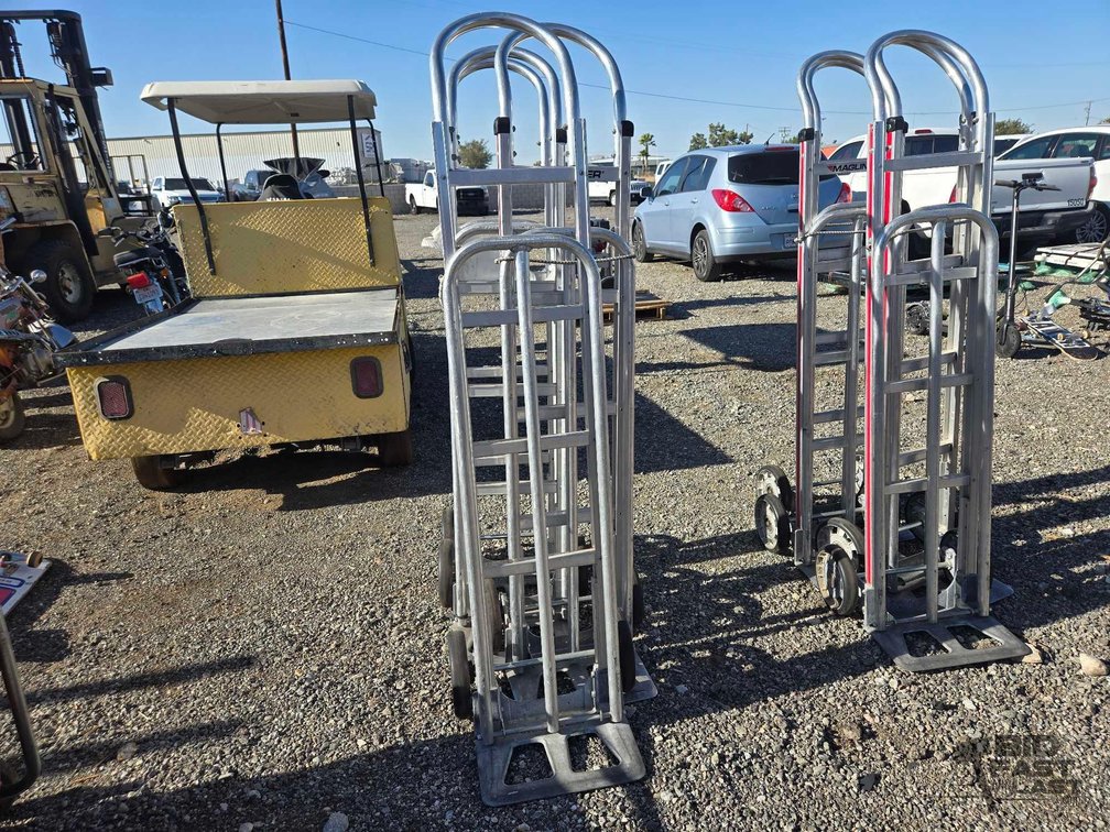 (4) Magliner Snack Food Hand Trucks