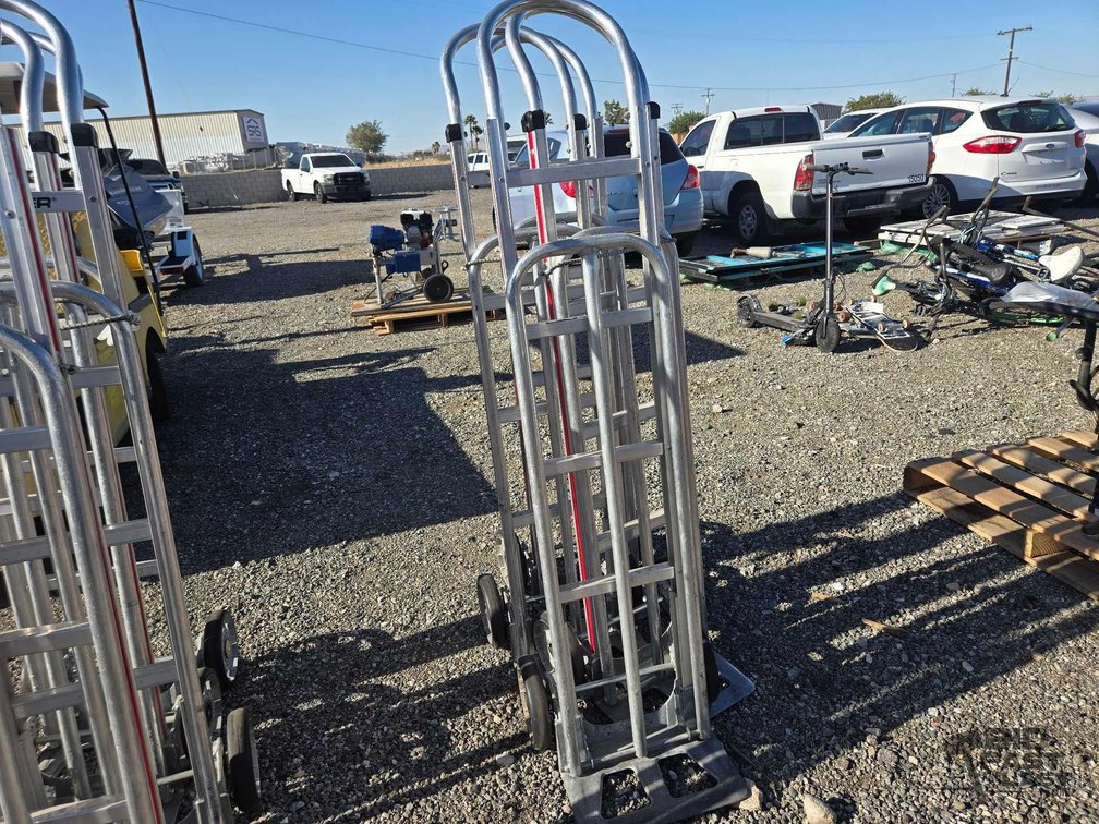(4) Magliner Snack Food Hand Trucks