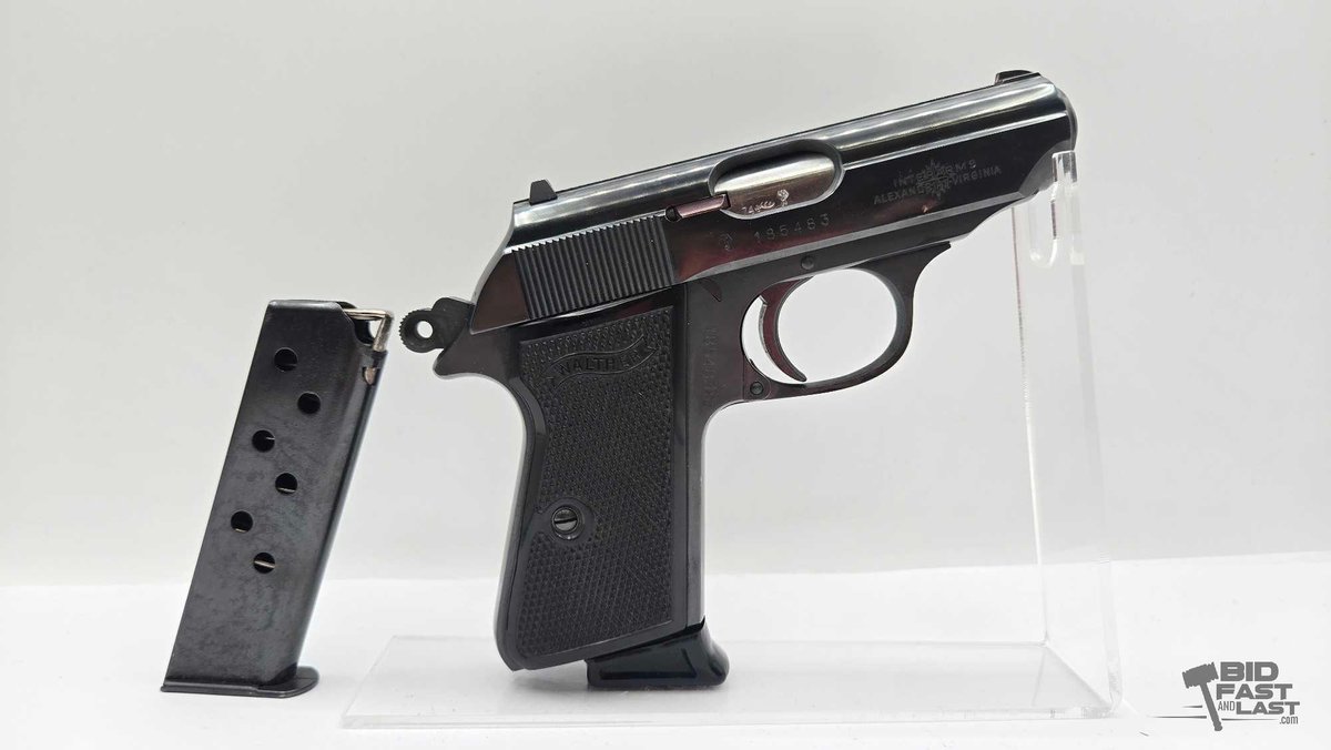 Walther PPK/S .9mm Semi-Auto Handgun