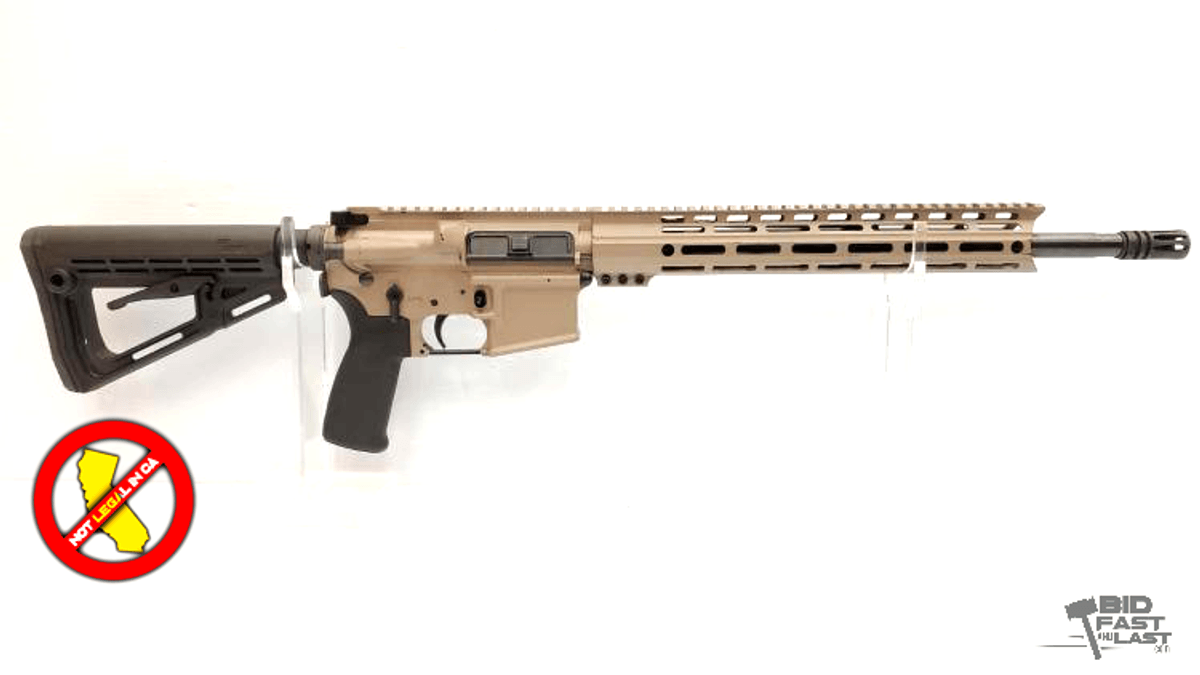 Standard MFG STD-15 5.56 Semi-Auto Rifle in Original Box