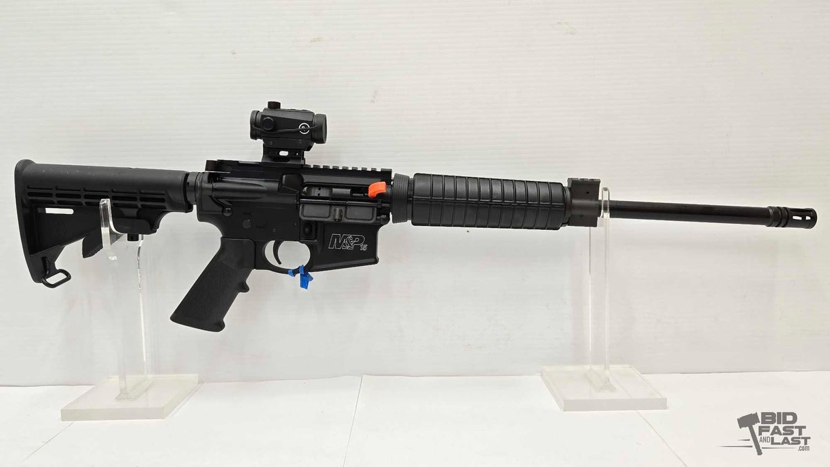 Smith &amp; Wesson M&amp;P-15 Sport II OR w/Optic 5.56 Nato Semi-Auto Rifle
