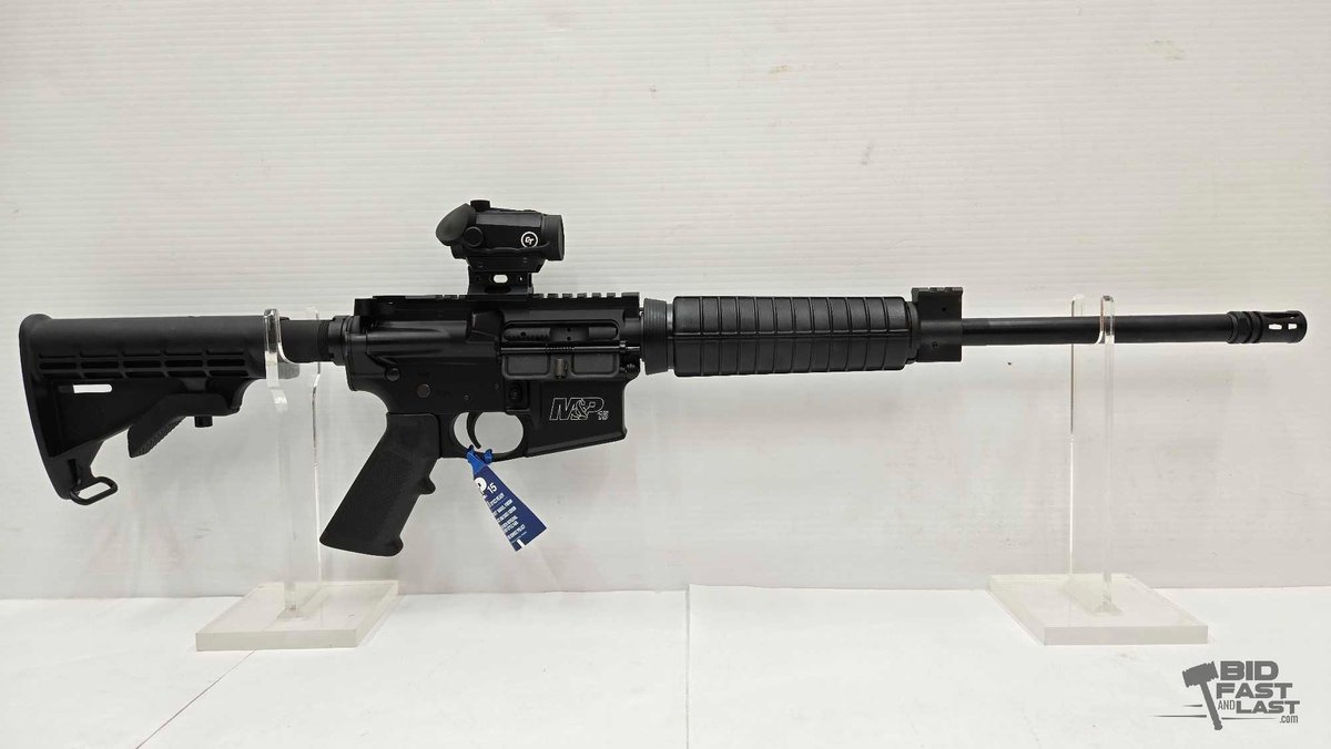 Smith &amp; Wesson M&amp;P-15 Sport II OR w/Optic 5.56 Nato Semi-Auto Rifle