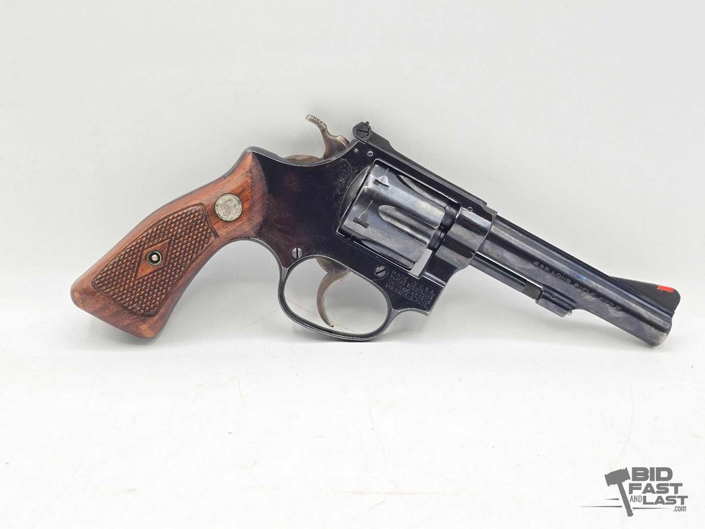 Smith & Wesson Model 18 .22LR Double Action Revolver