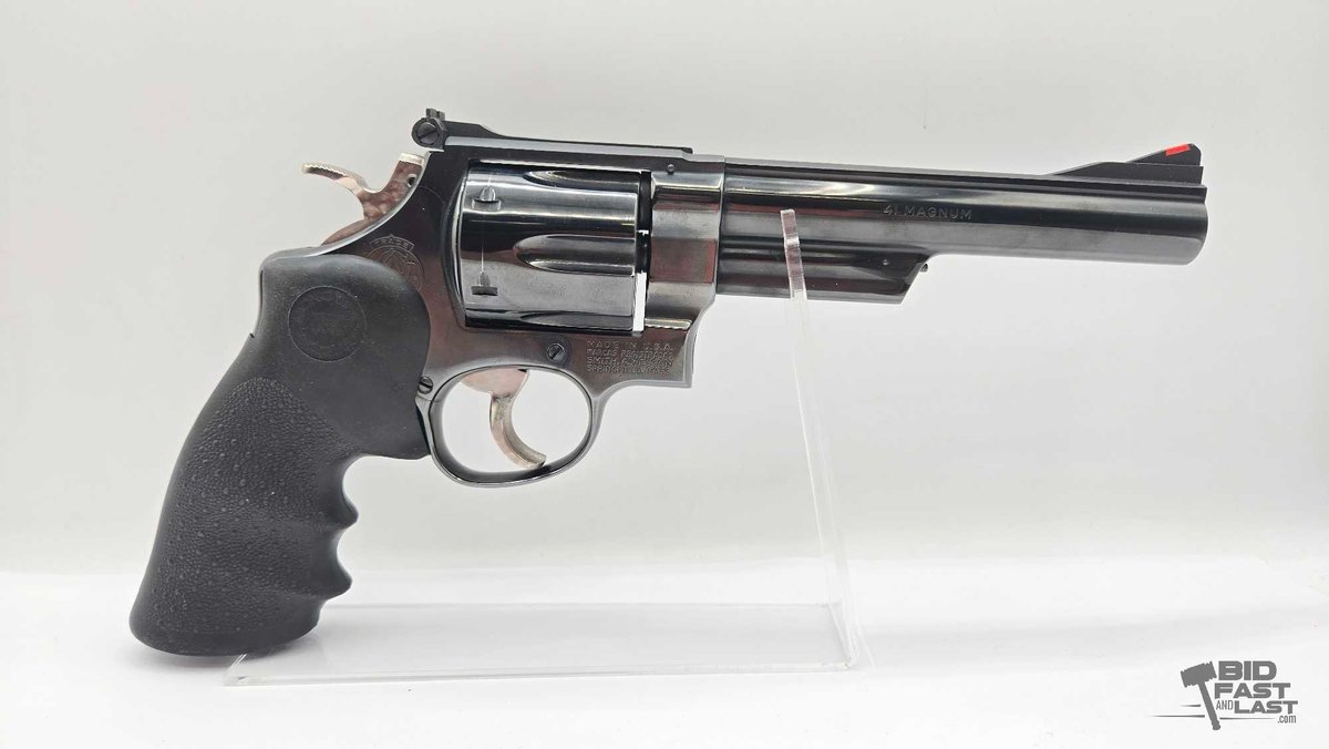 Smith&Wesson MOD .57 Double-Action .41 Mag Revolver
