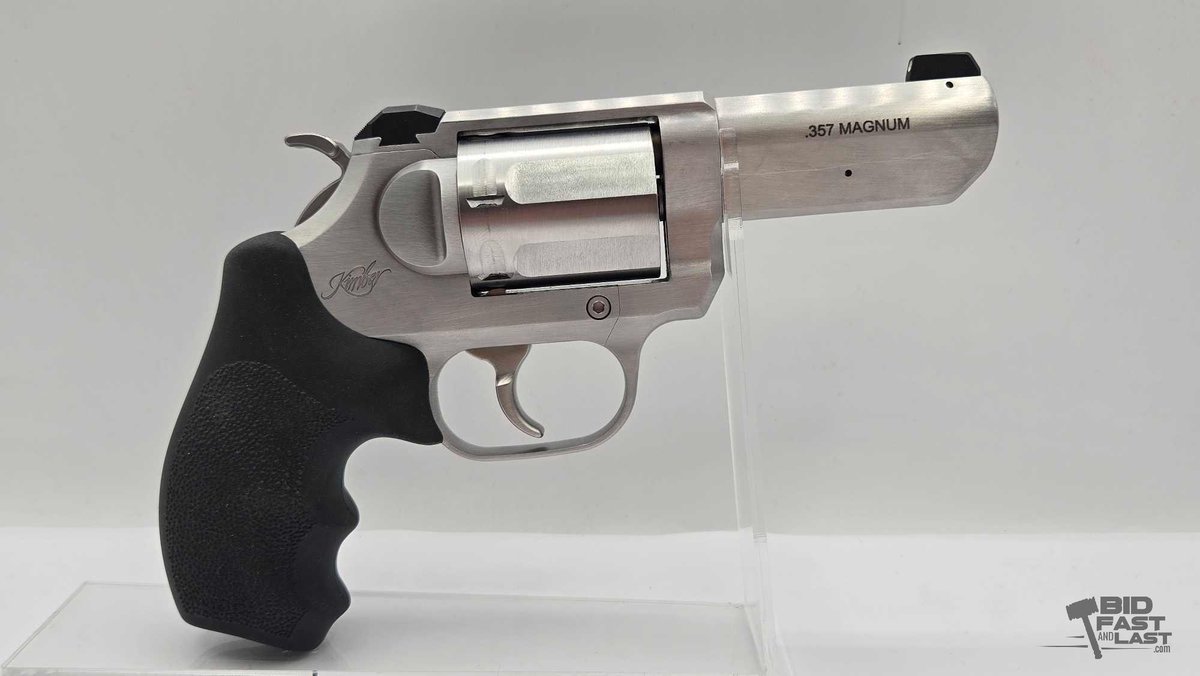 Kimber K6s .357 Mag Double-Action Revolver