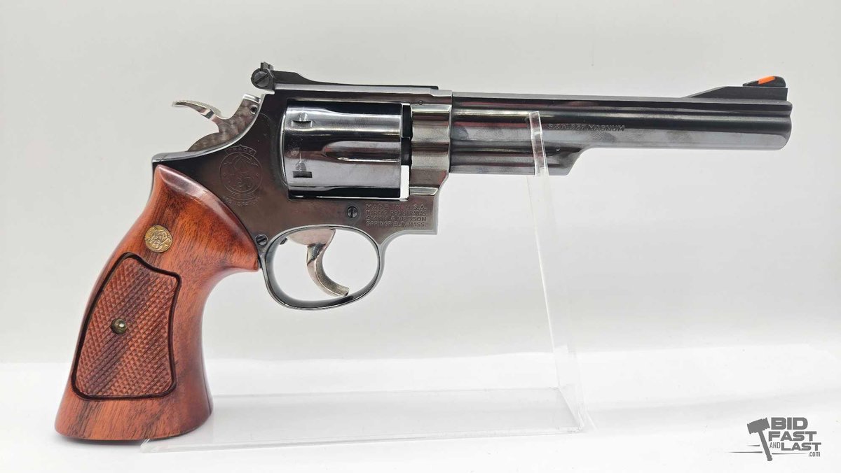 Smith&Wesson MOD. 19-3 Double-Action .357 Mag Revolver