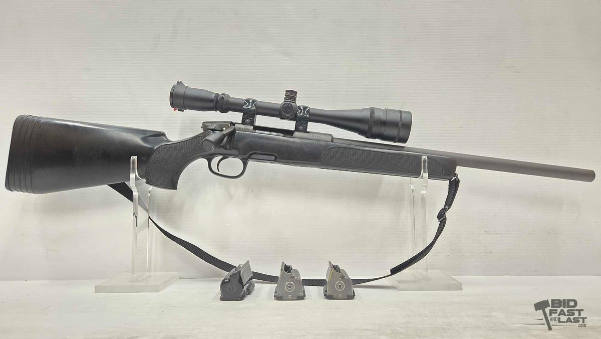 STEYR SSG 69 .308 Win Bolt-Action Rifle