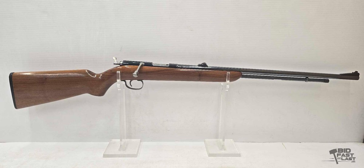 Remington 341-P .22 SLLR Bolt-Action Rifle
