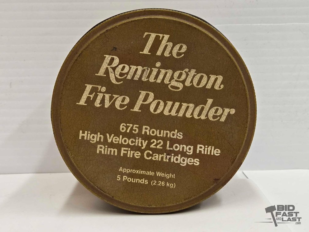 Remington .22 LR Ammunition