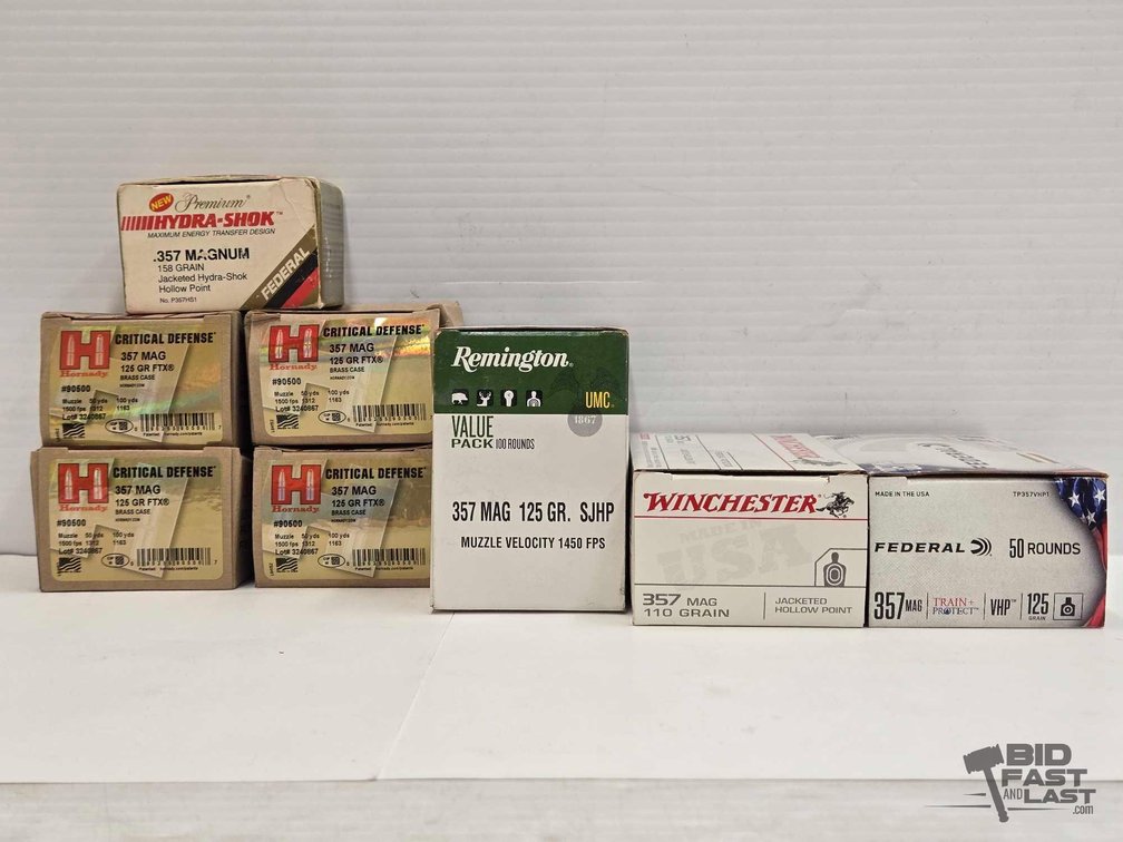 357 Mag Ammunition