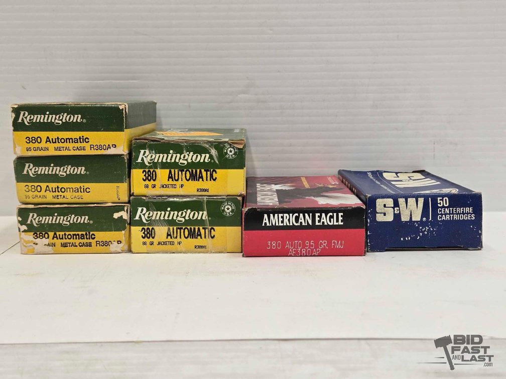 380 Automatic Ammo