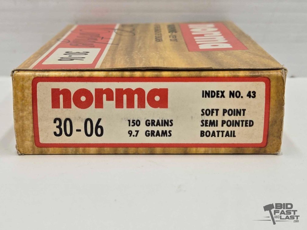 Norma 30-06 Ammunition