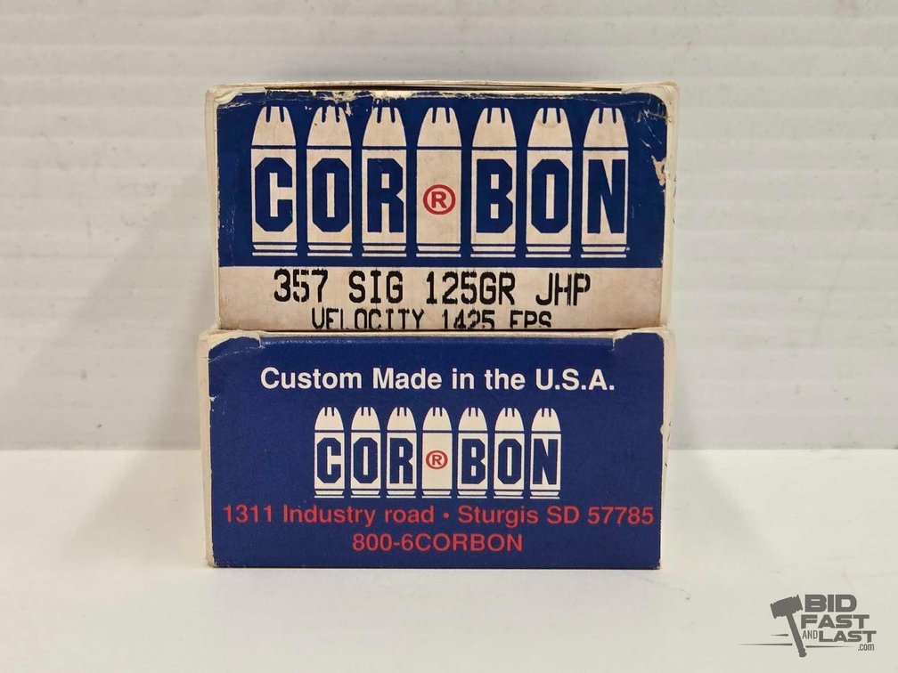 CorBon 357 Sig Ammo