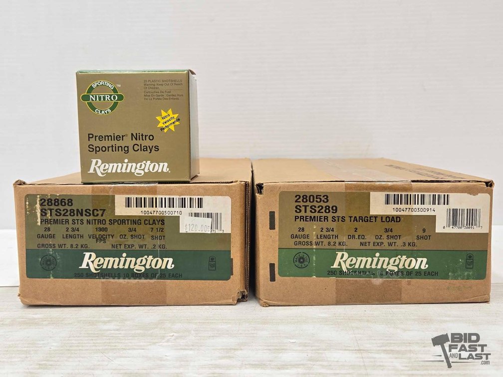 (20) Boxes of 28-Gauge Ammunition