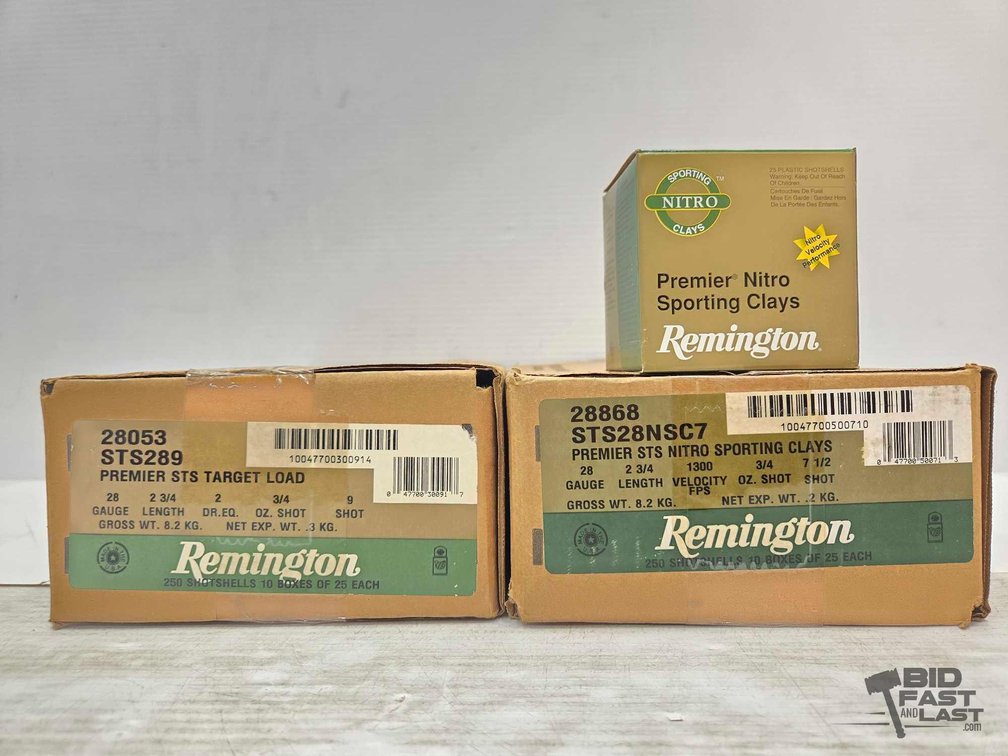 (20) Boxes of 28-Gauge Ammunition